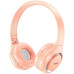 Бездротові накладні навушники HOCO W41 Charm BT headphones Pink