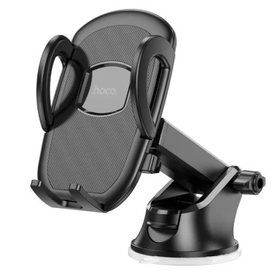 Автотримач для телефона HOCO H9 General car holder(center console) Black Автотримач для телефона HOCO H9 General car holder(center console) Black