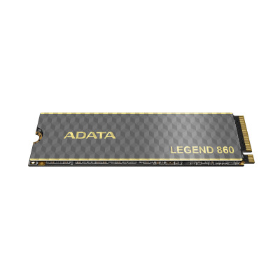 Накопичувач SSD M.2 ADATA LEGEND 860 1TB 2280 PCIe Gen 4x4 3D NAND Read/Write: 6000/4000 MB/sec