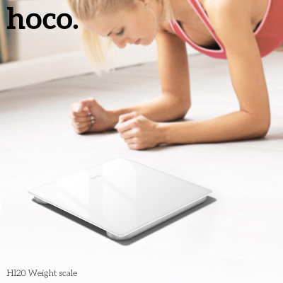 Ваги підлогові HOCO HI20 Weight scale White
