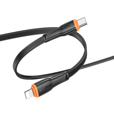 Кабель BOROFONE BX118 Esplendido PD charging data cable iP Black
