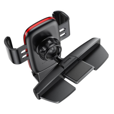 Автотримач для телефона Baseus Metal Age Gravity Car Mount (CD Version) Black
