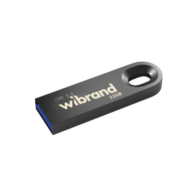 Флеш-накопичувач Wibrand USB 3.2 Gen1 Eagle 32GB Grey Флеш-накопичувач Wibrand USB 3.2 Gen1 Eagle 32GB Grey