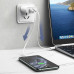 Мережевий зарядний пристрій REMAX Jane Series QC3.0+PD 20W GaN Fast Charger RP-U37 EU-White Мережевий зарядний пристрій REMAX Jane Series QC3.0+PD 20W GaN Fast Charger RP-U37 EU-White