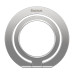 Підставка для мобільного  Baseus Halo Series Foldable Metal Ring Stand（Single-ring）Silver