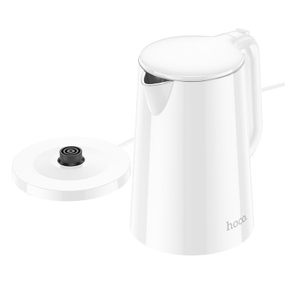 Електрочайник HOCO HE11 1.7L electric kettle (EU) White