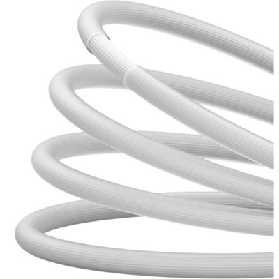 Кабель Baseus CoolPlay Series Fast Charging Cable Type-C to iP 20W 1m White Кабель Baseus CoolPlay Series Fast Charging Cable Type-C to iP 20W 1m White