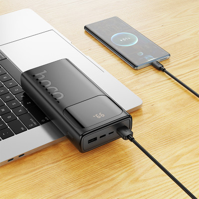 Внешний аккумулятор HOCO J144A Hymn power bank(30000mAh) Black