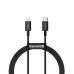 Кабель Baseus Superior Series Type-C to IP PD 20W 1m Black