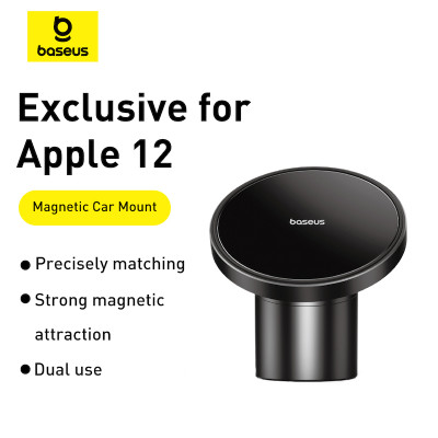 Автотримач для телефона Baseus NeoGravity Magnetic Car Mount (For Dashboards and Air Outlets) Cluster Black Автотримач для телефона Baseus NeoGravity Magnetic Car Mount (For Dashboards and Air Outlets) Cluster Black