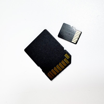 Карта пам'яті microSDXC (UHS-1) Wibrand 128Gb class 10 (adapter SD)