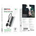 Зовнішній акумулятор BOROFONE BJ87 Star power bank with flashlight and cable(5000mAh) Black