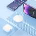 Бездротовий зарядний пристрій HOCO CW52 Enjoy magnetic wireless fast charging White