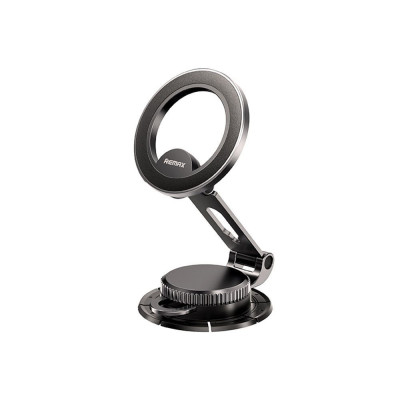 Автотримач для телефона REMAX Magnetic rotating zinc alloy car holder RM-C42Pro Tarnish