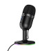 Мікрофон настільний HOCO L25 Bright (USB-A) Black