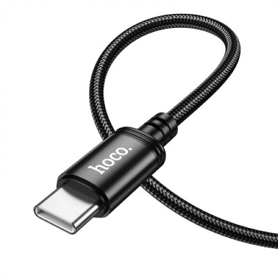 Кабель HOCO X91 Radiance charging data cable for Type-C(L=3M) Black Кабель HOCO X91 Radiance charging data cable for Type-C(L=3M) Black