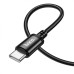 Кабель HOCO X91 Radiance charging data cable for Type-C(L=3M) Black Кабель HOCO X91 Radiance charging data cable for Type-C(L=3M) Black