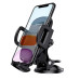 Автотримач для телефона BOROFONE BH37 Route push type suction cup car holder Black Автотримач для телефона BOROFONE BH37 Route push type suction cup car holder Black