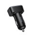 Автомобільний зарядний пристрій HOCO Z63B Barry 48W dual port PD30W+QC3.0 digital display car charger