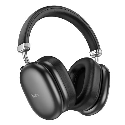 Бездротові накладні навушники HOCO W35 Max Auspicious ANC noise reduction BT headphones Black Бездротові накладні навушники HOCO W35 Max Auspicious ANC noise reduction BT headphones Black