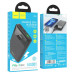 Зовнішній акумулятор HOCO J102 Cool figure PD20W+QC3.0 power bank(10000mAh) Black