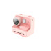 Камера для дітей HOCO DV200 Dual lens children printing camera Pink
