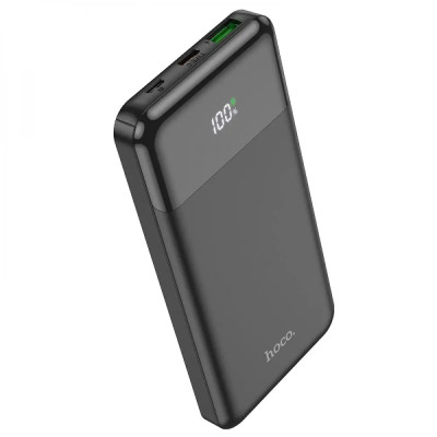Зовнішній акумулятор HOCO J102 Cool figure PD20W+QC3.0 power bank(10000mAh) Black Зовнішній акумулятор HOCO J102 Cool figure PD20W+QC3.0 power bank(10000mAh) Black