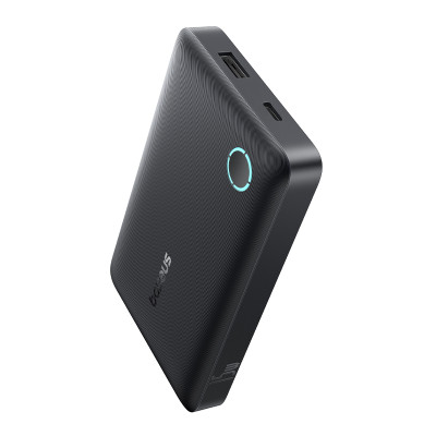 Зовнішній акумулятор Baseus EnerFill FP11 Power Bank 10000mAh 15W Cosmic Black (Includes Simple Type-C to Type-C Cable 20V/3A 30cm Black)
