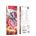 Кабель HOCO X76 USB to iP+Type-C+Type-C+Micro 2A, 1m, nylon, aluminum connectors Black+Red+Blue Кабель HOCO X76 USB to iP+Type-C+Type-C+Micro 2A, 1m, nylon, aluminum connectors Black+Red+Blue