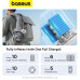 Портативний насос  для матраців Baseus PocketGo Portable Air Pump Stellar White