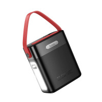 Зовнішній акумулятор HOCO J143 Title 22.5W+PD20W fully compatible power bank (80000mAh) Black