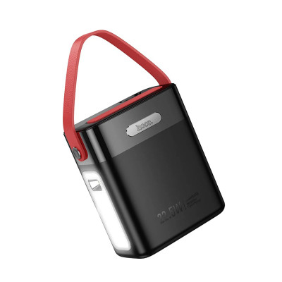 Зовнішній акумулятор HOCO J143 Title 22.5W+PD20W fully compatible power bank (80000mAh) Black Зовнішній акумулятор HOCO J143 Title 22.5W+PD20W fully compatible power bank (80000mAh) Black