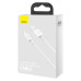 Кабель Baseus Superior Series Fast Charging Data Cable USB to iP 2.4A 0.25m White Кабель Baseus Superior Series Fast Charging Data Cable USB to iP 2.4A 0.25m White