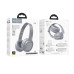 Бездротові накладні навушники HOCO W46 Charm BT headset Light Blue Gray