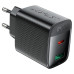 Мережевий зарядний пристрій ACEFAST A106 PD45W GaN (USB-C+USB-A) charger (EU) Black Мережевий зарядний пристрій ACEFAST A106 PD45W GaN (USB-C+USB-A) charger (EU) Black