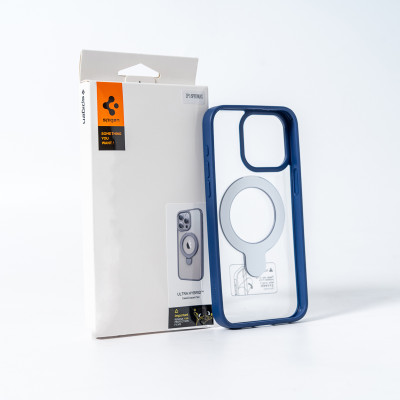 Чохол для смартфона Spigen AAA Magnetic Ring for Apple iPhone 13 Blue