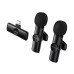 Бездротова мікрофонна система BOROFONE BFK16A Winner dual-mic (Lightning) Black