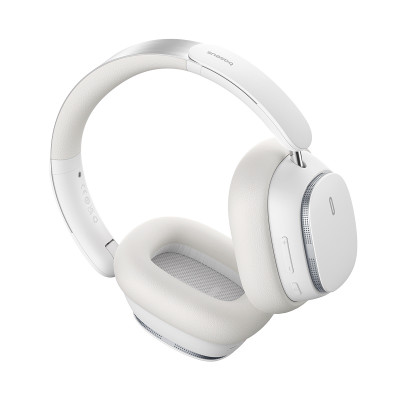 Бездротові накладні навушники Baseus Bowie H1 Pro Noise-Cancellation Wireless Headphones Moon White
