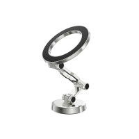 Автотримач для телефона ACEFAST D20 magnetic folding holder Silver