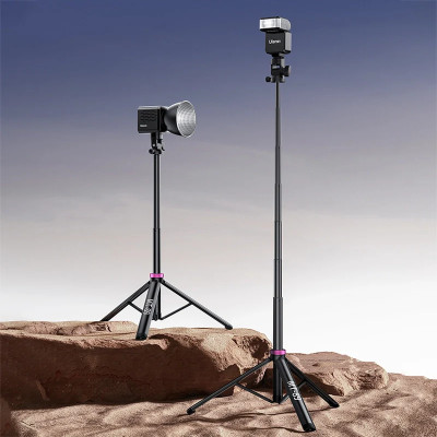 Штатив Ulanzi MT-89 Quick-Release Light Stand with Cold Shoe Mount (39-208cm) (T082 MT-89) Штатив Ulanzi MT-89 Quick-Release Light Stand with Cold Shoe Mount (39-208cm) (T082 MT-89)