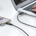 Кабель ACEFAST C16-05, USB to iP, 30W, 2m,TPU, TPU connectors, Black