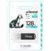 Флеш-накопичувач Wibrand USB 3.2 Gen1 Marten 128GB Black