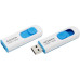 Флеш-накопичувач ADATA USB 2.0 C008 16Gb White/Blue