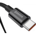 Кабель Baseus Superior Series Fast Charging Data Cable Type-C to Type-C 100W 2m Black Кабель Baseus Superior Series Fast Charging Data Cable Type-C to Type-C 100W 2m Black