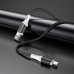 Кабель BOROFONE BX79 USB to iP 2.4A, 1m, silicone, silicone connectors, Black Кабель BOROFONE BX79 USB to iP 2.4A, 1m, silicone, silicone connectors, Black