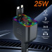 АЗП з FM-модулятором WUW-C237 black
