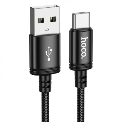 Кабель HOCO X91 Radiance charging data cable for Type-C(L=3M) Black Кабель HOCO X91 Radiance charging data cable for Type-C(L=3M) Black