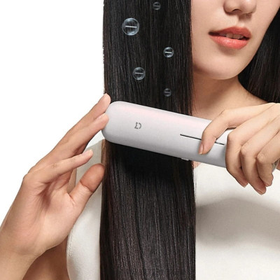 Бездротовий гребінець для випрямлення волосся Xiaomi Cordless Hair Straightener Brush EU