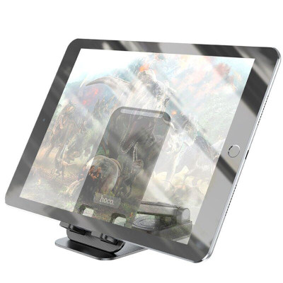 Тримач для телефона HOCO PH50 Ivey folding rotatable desktop holder Black Тримач для телефона HOCO PH50 Ivey folding rotatable desktop holder Black