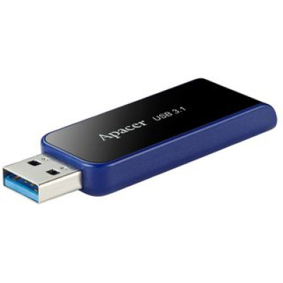 Флеш-накопичувач Apacer USB 3.2 Gen 1 AH356  32GB Black
